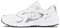 New Balance Herren 408 Sneaker, Weiss/Silber, 44.5 EU