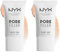 NYX Professional Makeup Pore Filler, Primer und Makeup Basis, Porenverfeinernd und glättend, Vegane Formel, Leichte Silikon-Mischung, 20 ml (Packung mit 2)