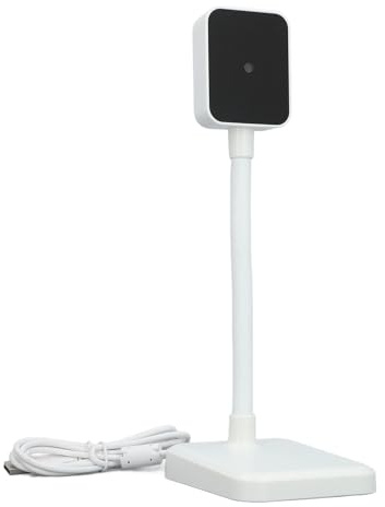 Akozon External USB Webcam with Phone, 1080p Full HD, for Video Conferencing, Live Streaming, Plug and Play