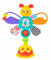 Sensorspielzeug Saugnapf Ratsche Schmetterling Tuli Fun