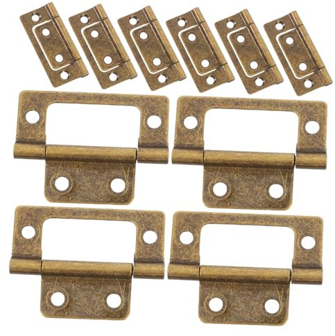 Homoyoyo 12pezzi Cerniere Antiche Per Finestre e Facili Installare e Resistenti Corrosione