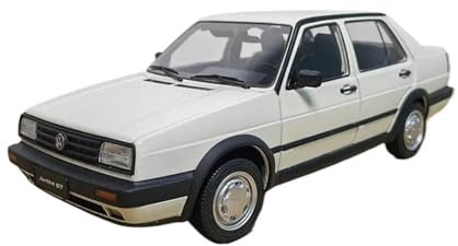 YCNXEB Miniatur Modelle 1:18 Für VW Jetta GT MK2 Metall Druckguss Auto Modell Fans Erwachsene Sammlung Souvenir Originalgetreue Nachbildung