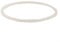 Niceminiwall Sealing Rings, Rubber Sealing Ring, Pressure Cooker Sealing Gasket, Cooker Silicone O Ring Replacement, Rubber Seal for Pressure Cookers (22cm)