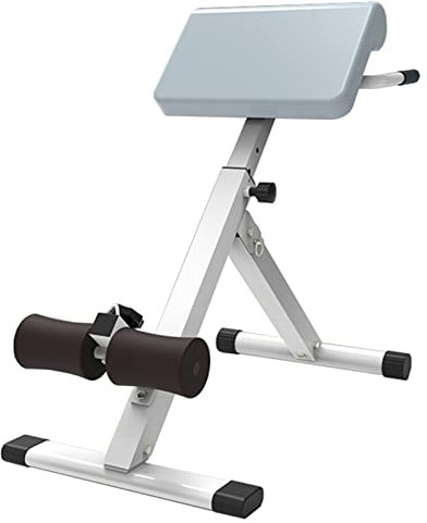 Roman Chair Bauchtrainer, robuste Klappbare Hyperextension-Bank, Rückenverlängerung für Heim-Fitnessstudio, unterstützt 150 kg