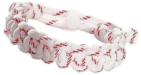 Generisch Baseball Bracelets, Friendship Wristband, Collectible Graduation Jewelry, Durable & Adjustable Polyester Fiber, Stylish & Lightweight Design, Sports Travel Beach, 7.28x4.33 Inches