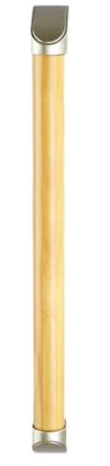 LIXSAZSE Robuster Haltegriff aus Holz – zuverlässige Hilfe für den täglichen Gebrauch im Badezimmer. Haltegriff aus Holz für das Badezimmer. Haltegriffe aus Holz, kräftiges Holz, 50cm