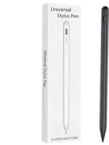 Pennino Stylus Pen per AMZ Fire Max 11 Table Fire HD 10 Touch Screen Pen per Honor Pad 10/X8a/MagicPad 2/XIAOMI Pad 7/6/PRO/Redmi PadSE Tablet Pen (nero)