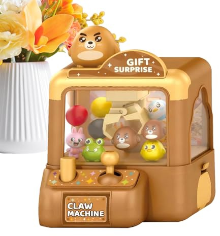 Candy Grabber Machine – Mini Verkaufsklauenspielzeug | Mini Candy Claw Maschine für Jungen, Mädchen, Partys, Feiertagsthemen Veranstaltungen, Kindergärten und Schulaktivitäten