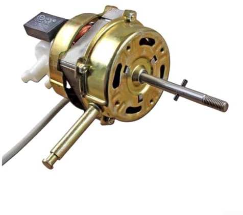 FS40 Fan Motor 60W 220V Replacement for Floor Standing & Table Fans - Silent 1200RPM Cooling Motor with 7.7cm Shaft & Capacitor