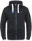 !Solid SDBenn High Neck Herren Zip-Hoodie Sweatjacke Kapuzenjacke Hoodie mit Kapuze Reißverschluss Kängurutasche Baumwollmischung Regular fit, Größe:M, Farbe:Dark Grey Melange (8999)