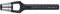 Rennsteig Emporte-pièces (poinçons perforés) - Noir - Diamètre : 10 mm (3/8) - 1400100