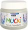 CREATIV DISCOUNT NEU MUCKI Funkel-Fingerfarbe Drachen-Silber 150 ml