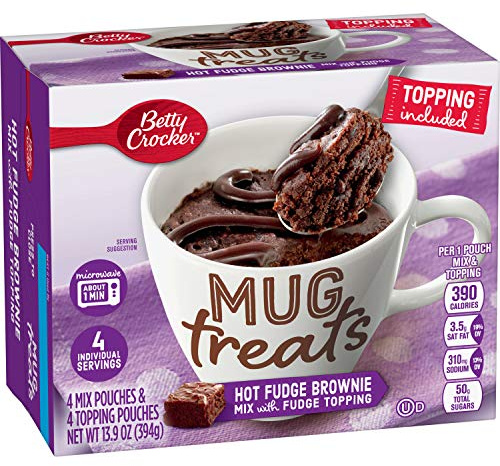 Betty Crocker Mug Treats (Hot Fudge Brownie) 394 g