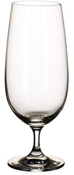 Villeroy & Boch - Entrée Biertulpe 4er Set, 185 ml, Kristallglas, Klar