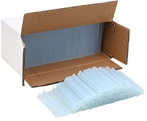Magicfly Hot Glue Gun Sticks, Pack of 800, 6 lbs, 4 Long x 0.27 Diameter