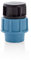 RACCORDO A COMPRESSIONE IN PLASTICA END FERMA TUBO ACQUA MDPE PE 40 mm