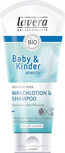Lavera Bio Baby & Kinder Sensitiv Waschlotion & Shampoo (2 x 200 ml)