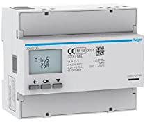Hager ECM310D Wechsel-, Drehstromzähler 1St.