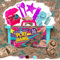 GirlZone Regalos para Niñas Kit de Arena Mágica de Sirena para Jugar Play Sand Kit Arena Cinética infantil Regalo de Cumpleaños Set de Sirena de Arena
