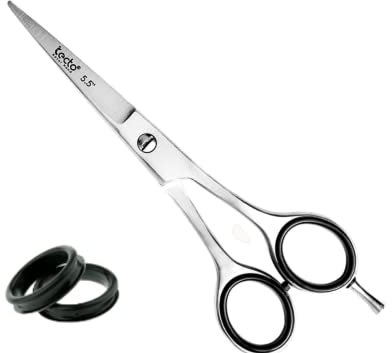 Tecto Professionelle Friseurschere, 14 cm, Friseurschere für Damen und Herren