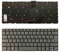 PORTATIL MOVIL - Teclado Compatible con Lenovo Yoga 520-14IKB 720-15IKB Gris SIN Marco