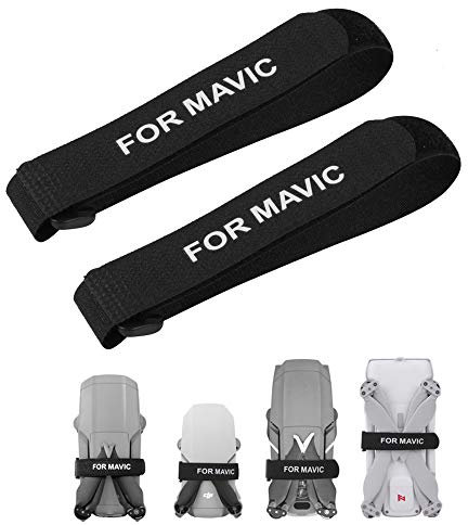 Motutech Bandhalterung für DJI Mavic Mini 2 / Mini / Air 2 / Air / Mavic 2 Pro Zoom / Mavic Pro Propeller (schwarz)