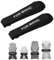 Motutech - Fascia di fissaggio per DJI Mavic 3 / Mavic Mini 2 / Mini/Air 2 / Air/Mavic 2 Pro Zoom/Mavic Pro Propeller Protection (nero)