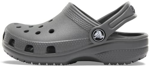 Crocs Unisex Kids Classic Clog T Clog, Slate Grey, 6 UK Child