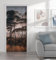 MyMaxxi - Tür bekleben mit Türtapete Türposter Türfolie Selbstklebend 90x200 Italienische Landschaft 02 - Tür verschönern mit Türfolie - Türaufkleber Türklebefolie Wald Sonnenuntergang