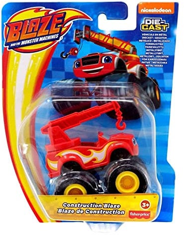 Blaze Nickelodeon and the Monster Machines Vehicle - Construction
