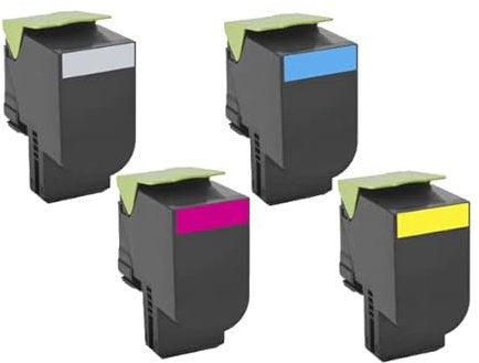 Yellow kompatibel mit Lexmark C2132,XC2130,XC2132-3K