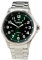 Lorus Herren Analog Quarz Uhr mit Metall Armband RH995NX9
