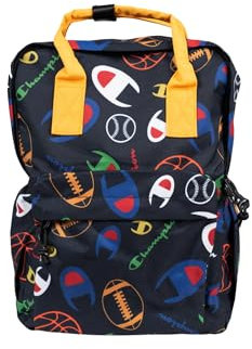 Champion Legacy Bags 805652 Rucksack-Set, Blau/Gelb, Einheitsgröße für Kinder