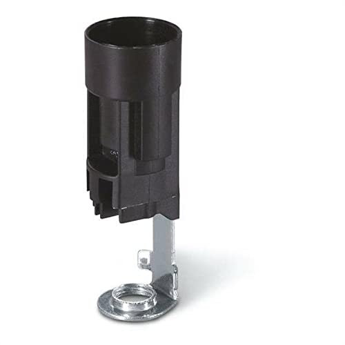 SCAME PORTA LAMPADA A CANDELA ATTACCO E14 ALTEZZA 85MM 190.3585ES