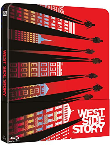 Steelbook West Side Story 2021 [Blu-ray]