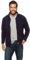 JP 1880 Giacca in pile da Uomo, Taglie Forti, L-8XL, per Esterni, Colletto alto, Tasche con cerniera, Fino a 8 XL 705552, Blu oltremare Scuro, 8XL