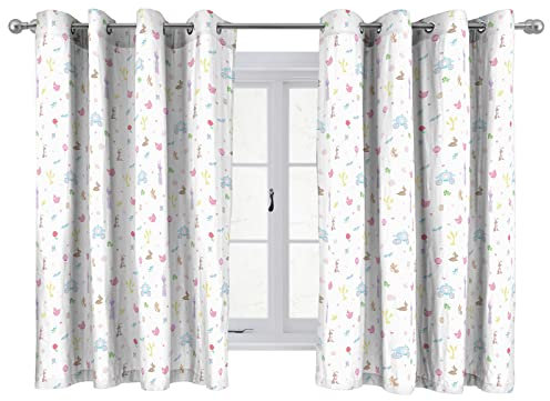 Jay Franco Disney Princess Papierkunst 137cm x 168cm Vorhänge - 2-teilige
