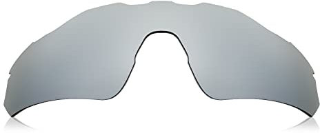 TERYDANBLE Ersatzgläser für Oakley Radar EV Path mit Silber Farbe