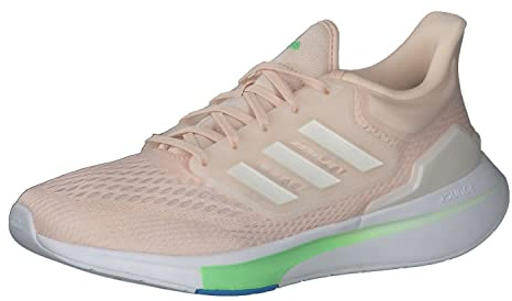 adidas Running Eq21 Run, Bliss Orange/Zero Met./Beam Green, GY2205, 36 EU