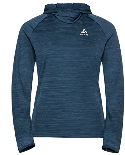 Odlo Damen Millennium Element Hoddie Pullover Sweatshirt Kapuzenpullover