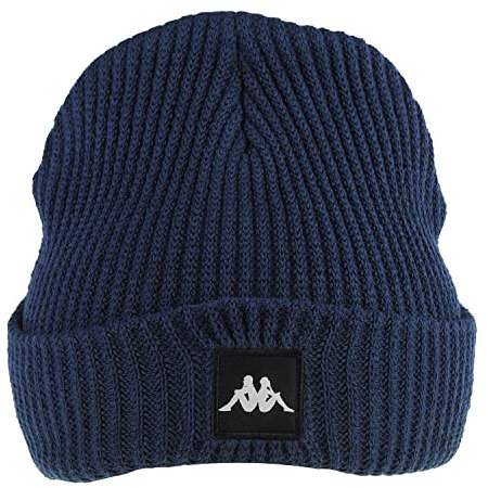 Kappa Unisex Beannie, Blue, One Size