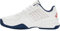 K-Swiss Performance Herren Court Express HB Tennis Shoe, White/Blue Opal/Lollipop, 43 EU