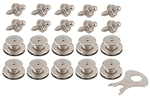 New Marine LOXX Set 10 Stück Oberteile + Blechschrauben 4,2x10 + Schlüssel