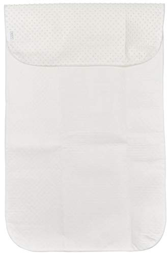 Meyco Betteinlage Home Anti Rutsch 140x200cm Matratzenschoner m. Noppen | 100% Polyester - Oeko Tex Zertifiziert - Bettauflage rutschfest - atmungsaktiv & feuchtigkeitsabsorbierend - waschbar