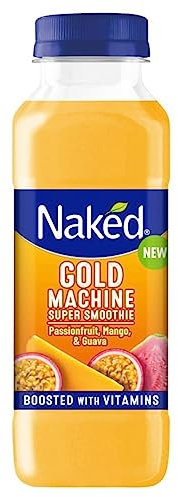 Naked Gold Machine Super Smoothie Passion Fruit, Mango & Guava 300ml
