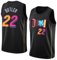Erwachsene 22#15#Basketball Jersey Unisex Ärmellose Basketball Tank Top Sport Futter T-Shirt Tank Top,Black (22# a),M