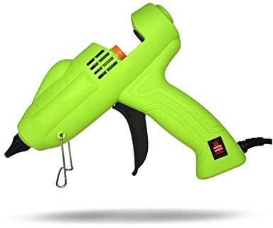 Hot Glue Gun 15mm Professional Hot Melt Glue Gun, High Power Constant Temperature Industrial Glue Gun, 3M Thread Glue Stick (Color : Set-1, Size : XS)