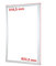 JCSPARES® - Guarnizione Sostituzione Magnetica 623,5 x 516x5 mm Per Frigorifero Compatibile Con Electrolux Aeg Zanussi