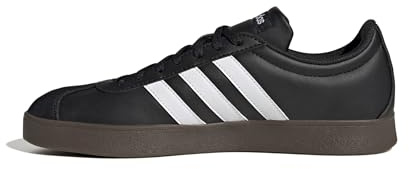 adidas Herren Vl Court Base Shoes, Core Black/FTWR White/Core Black, 39 1/3 EU