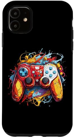iPhone 11 Gamer Aesthetic Graphic Gaming Video Games Boys Teens Kids Case
